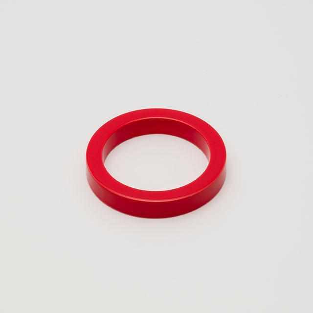[PEN HOLDER / DESK ORGANIZER] TOMÁS ALONSO RING (RED) | 2016/ | IMARI-ARITA WARES