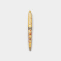 [PEN] MAKIE BALLPOINT PEN FAN SURFACE (GOLD) | HAKUICHI | KANAZAWA GOLD LEAF