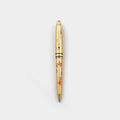 [PEN] MAKIE BALLPOINT PEN SPRING AND AUTUMN SINK (GOLD) | HAKUICHI | KANAZAWA GOLD LEAF