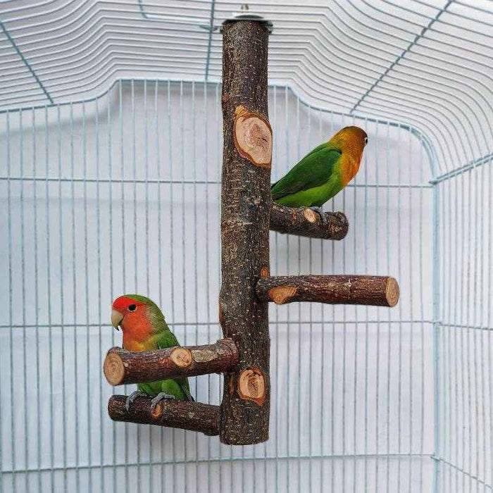 Perch & Play: Parrot Wood Stand | Parakeet Playland - Goodlifebean stuffed animals