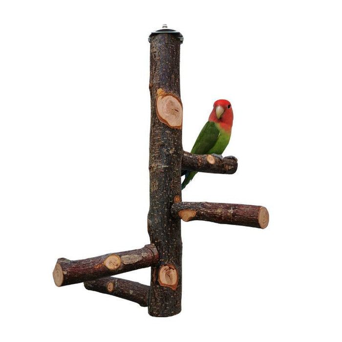 Perch & Play: Parrot Wood Stand | Parakeet Playland - Goodlifebean stuffed animals