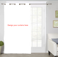 Personalize your very own design|Window Curtains - LeobonZone