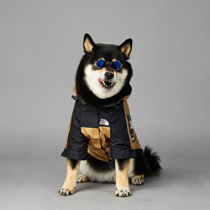 Dog Large Dog Raincoat Pet Jacket by DC-THE CEO