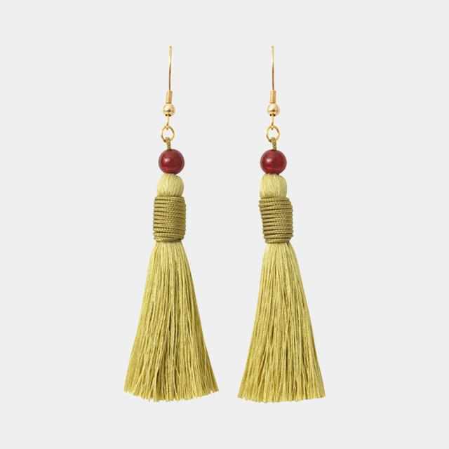 [PET SUPPLY] CAT NECKLACE & EARRINGS SET KURAMA | NAKANO ISUKE | KYOTO BUDDHIST BEADS