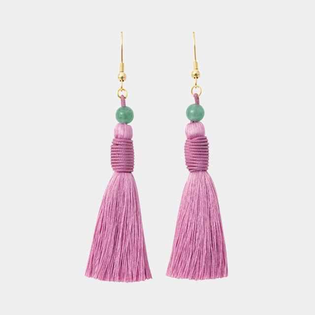 [PET SUPPLY] CAT PIERCED EARRINGS HEIAN | NAKANO ISUKE | KYOTO BUDDHIST BEADS