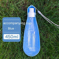 Pet Water Cup Outdoor Portable Folding Dog Water Bottle 550ml Large Capacity Medium To Large Dog Drinking Bottle by DC-THE CEO