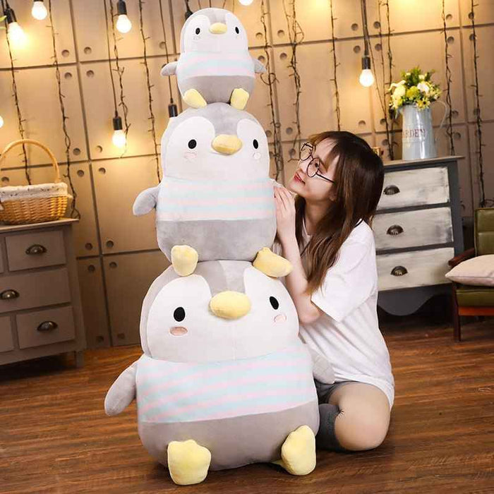 Peter the Penguin Plushie - Goodlifebean stuffed animals