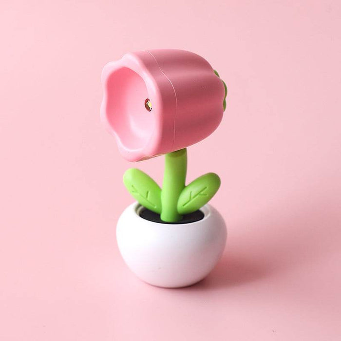 Petite 360 degree floral lamp - Goodlifebean Lamps