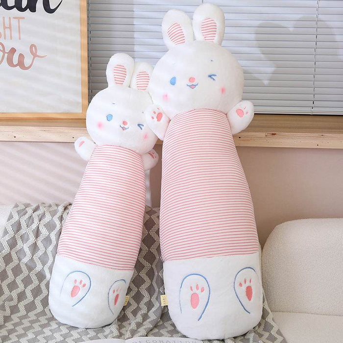 Pinky Puff: Giant Bunny Plush(4ft) - Goodlifebean Stuffed Animals