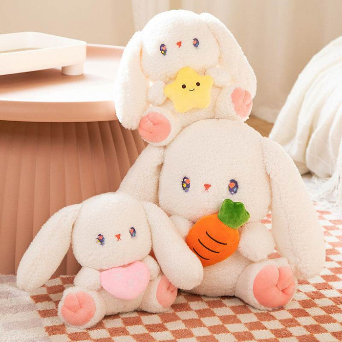 Pixie: Kawaii Mini Bunny Plushie - Goodlifebean Stuffed Animals