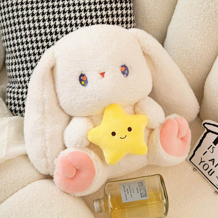 Pixie: Kawaii Mini Bunny Plushie - Goodlifebean Stuffed Animals