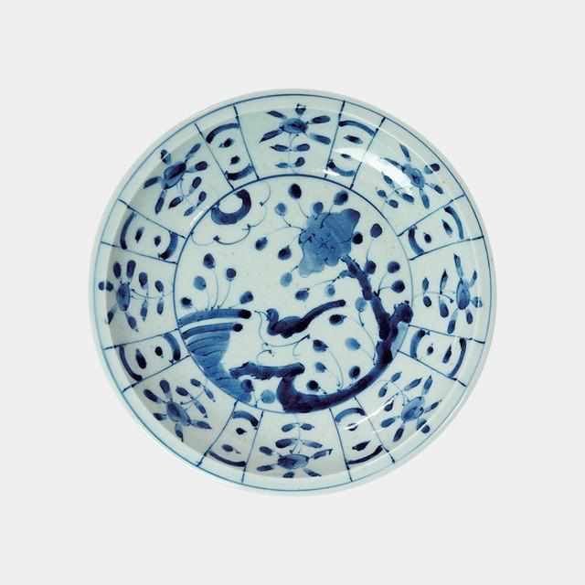 [PLATE (PLATTER)] FUYO TEBUN (PRIME, PLATE) | ZOA | IMARI-ARITA WARES