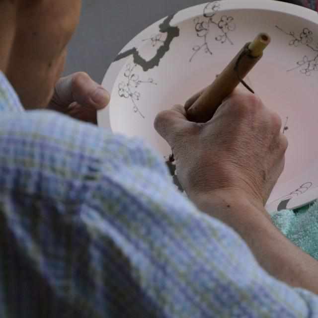 [PLATE (PLATTER)] KACHO (DAILY, PLATE) | ZOA | IMARI-ARITA WARES