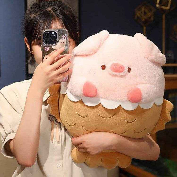 Pliggles: Kawaii Piggy Plushie - Goodlifebean stuffed animals