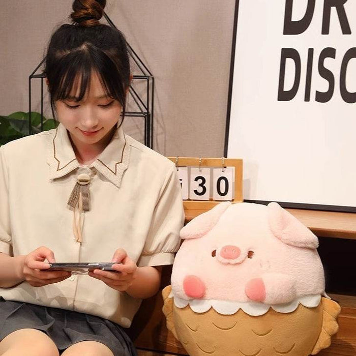 Pliggles: Kawaii Piggy Plushie - Goodlifebean stuffed animals