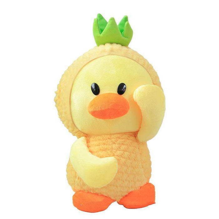 Plucky: Kawaii Pineapple Duck Plushie - Goodlifebean stuffed animals