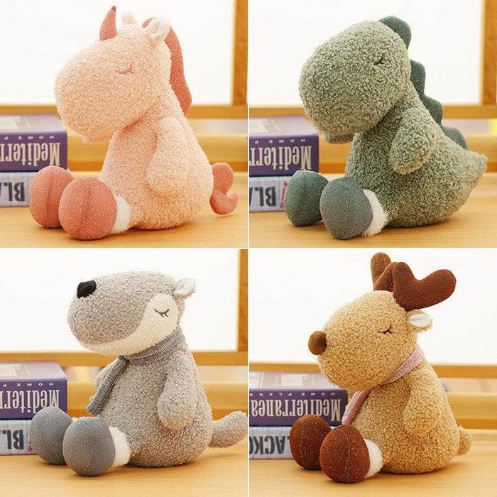 Plufflings: Ultra Soft Fuzzy Kawaii Plushie - Goodlifebean Stuffed Animals