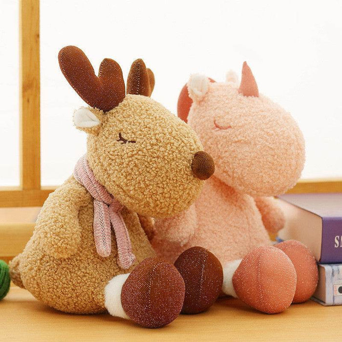 Plufflings: Ultra Soft Fuzzy Kawaii Plushie - Goodlifebean Stuffed Animals