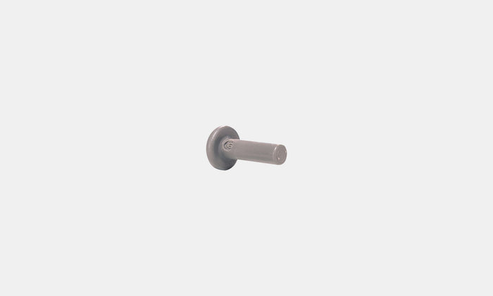 Plug Grey 1/4"