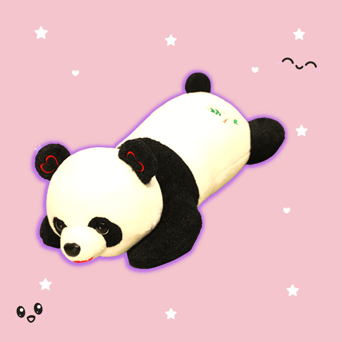 Plumpy: Giant Stuffed Panda Plush | 3.2ft - Goodlifebean Stuffed Animals