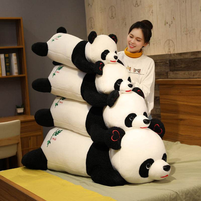 Plumpy: Giant Stuffed Panda Plush | 3.2ft - Goodlifebean Stuffed Animals