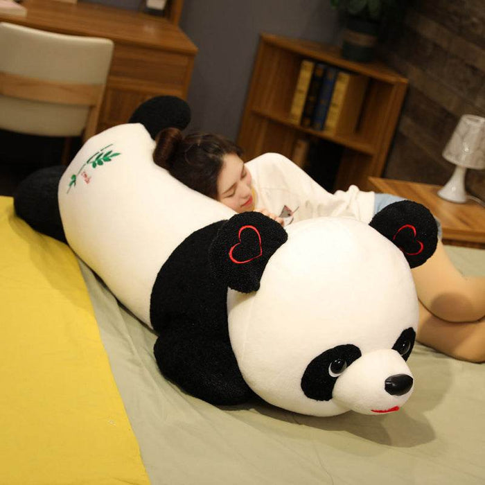 Plumpy: Giant Stuffed Panda Plush | 3.2ft - Goodlifebean Stuffed Animals