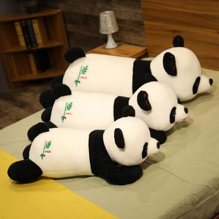 Plumpy: Giant Stuffed Panda Plush | 3.2ft - Goodlifebean Stuffed Animals
