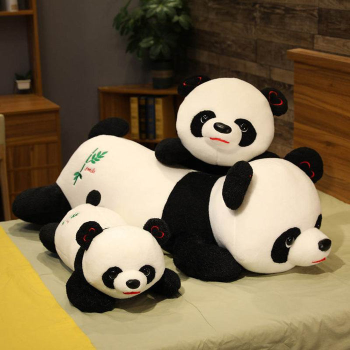 Plumpy: Giant Stuffed Panda Plush | 3.2ft - Goodlifebean Stuffed Animals