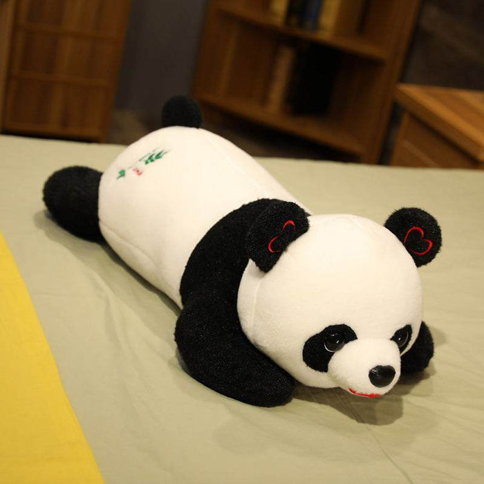 Plumpy: Giant Stuffed Panda Plush | 3.2ft - Goodlifebean Stuffed Animals