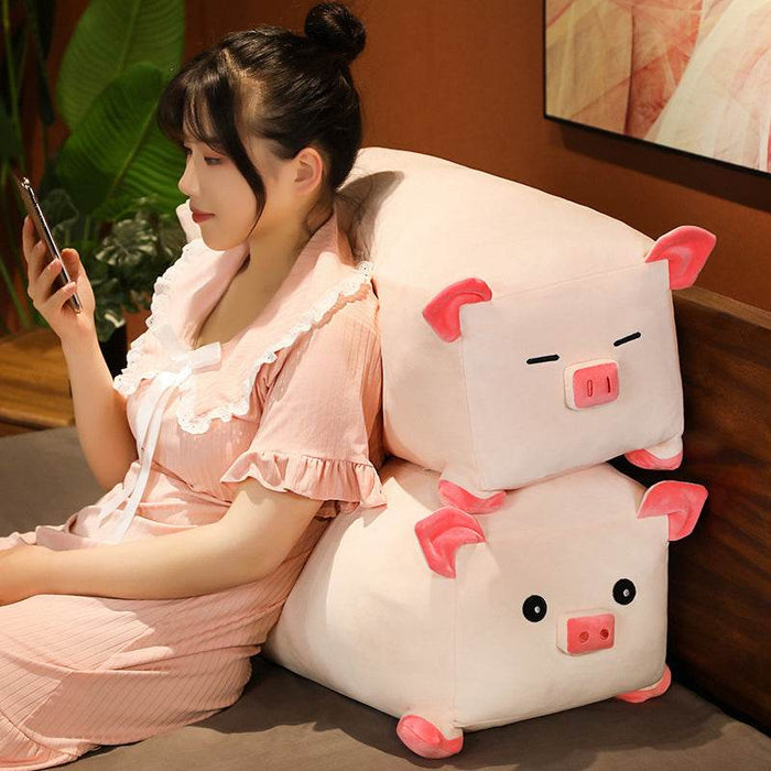 Plumpy: Long Cute Piggy Plushie - Goodlifebean Stuffed Animals