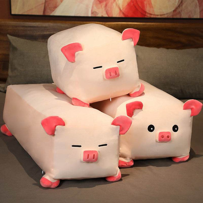 Plumpy: Long Cute Piggy Plushie - Goodlifebean Stuffed Animals