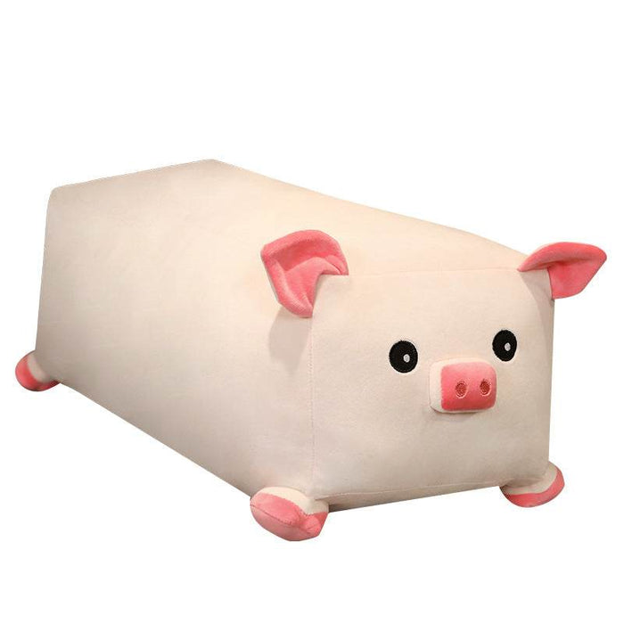 Plumpy: Long Cute Piggy Plushie - Goodlifebean Stuffed Animals