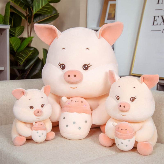 Plumy: The Humble Piggy Plush - Goodlifebean Stuffed Animals