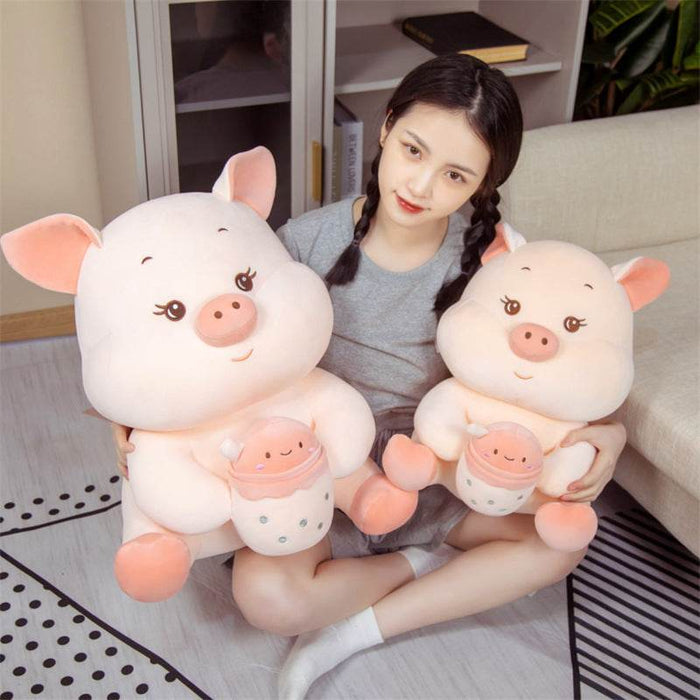 Plumy: The Humble Piggy Plush - Goodlifebean Stuffed Animals