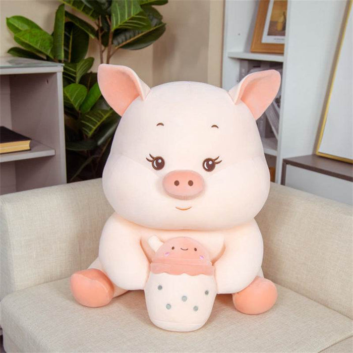Plumy: The Humble Piggy Plush - Goodlifebean Stuffed Animals