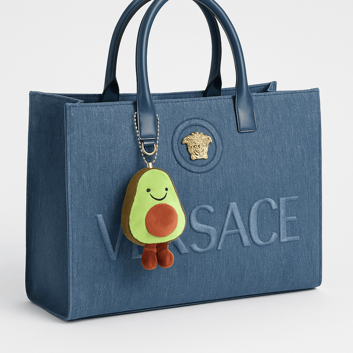 Plush Avocado Keychain - Goodlifebean
