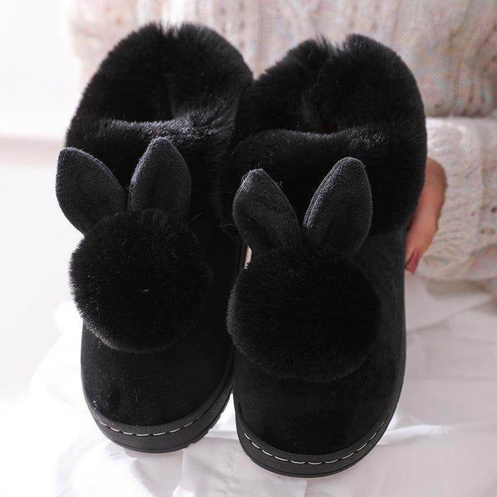 Plush Bunny Slippers - Goodlifebean