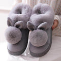 Plush Bunny Slippers - Goodlifebean