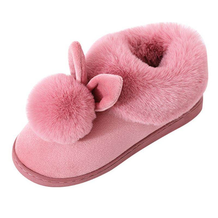 Plush Bunny Slippers - Goodlifebean