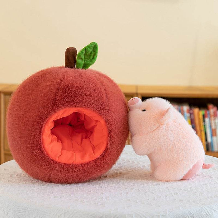 Plush Toy Avocado Capybara Pillow - Goodlifebean Stuffed Animals