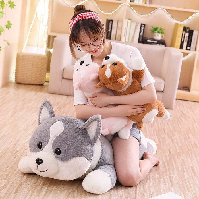 Pluto: Giant Stuffed Puppy Plush - Goodlifebean Stuffed Animals
