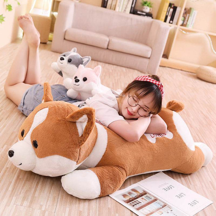 Pluto: Giant Stuffed Puppy Plush - Goodlifebean Stuffed Animals