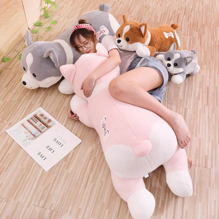Pluto: Giant Stuffed Puppy Plush - Goodlifebean Stuffed Animals