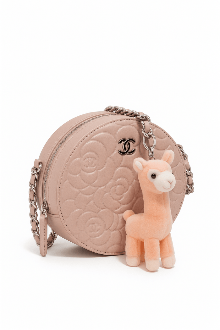 PocketPaca Lil Bean Keychain Plush | Kawaii Keychain Charm - Goodlifebean Keychains