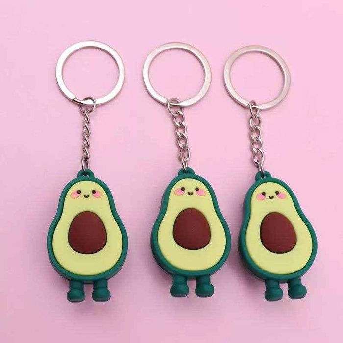 PocketPit Avocado Keychain