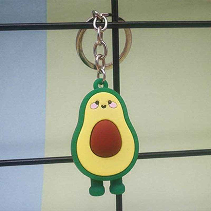 PocketPit Avocado Keychain