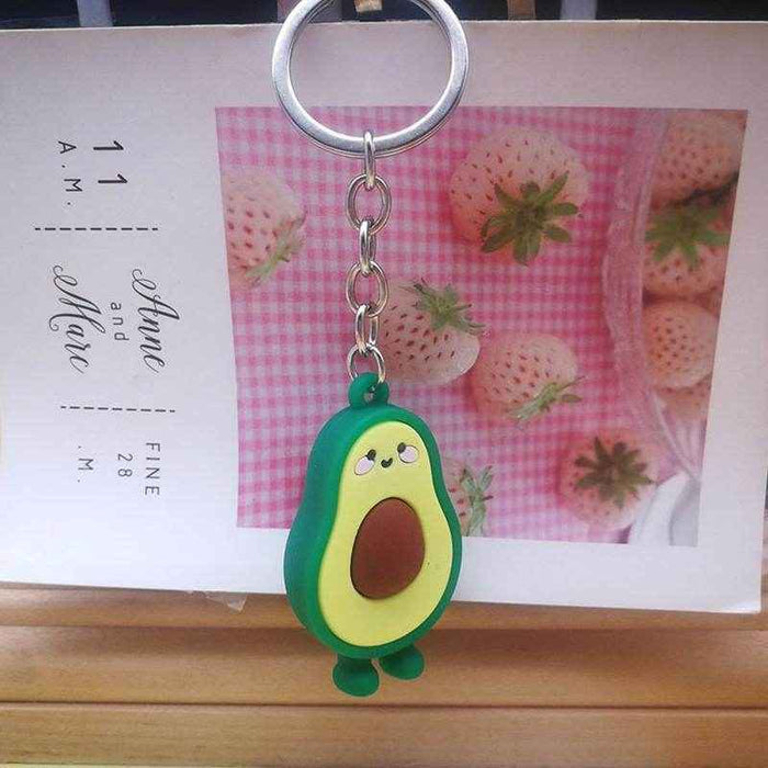 PocketPit Avocado Keychain