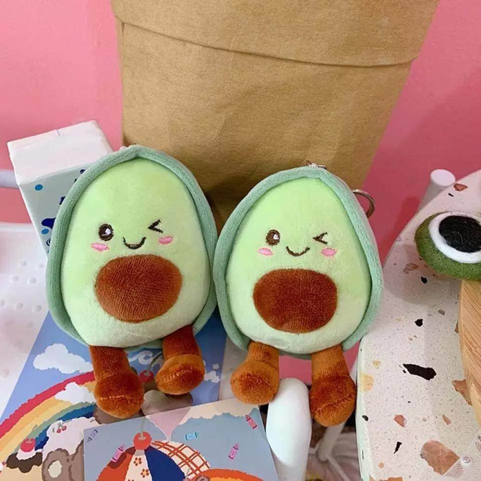 PocketPit Avocado Plush Keychain - Goodlifebean Keychains
