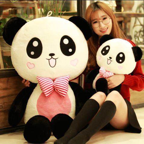 Poco: Giant Stuffed Panda Plush - Goodlifebean Stuffed Animals