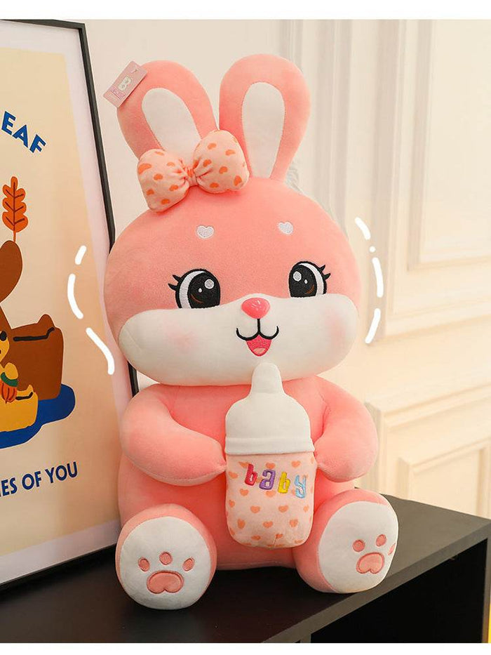 Poffy: Giant Cute Bunny Plush - Goodlifebean Stuffed Animals